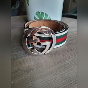 Authentic Gucci Belt